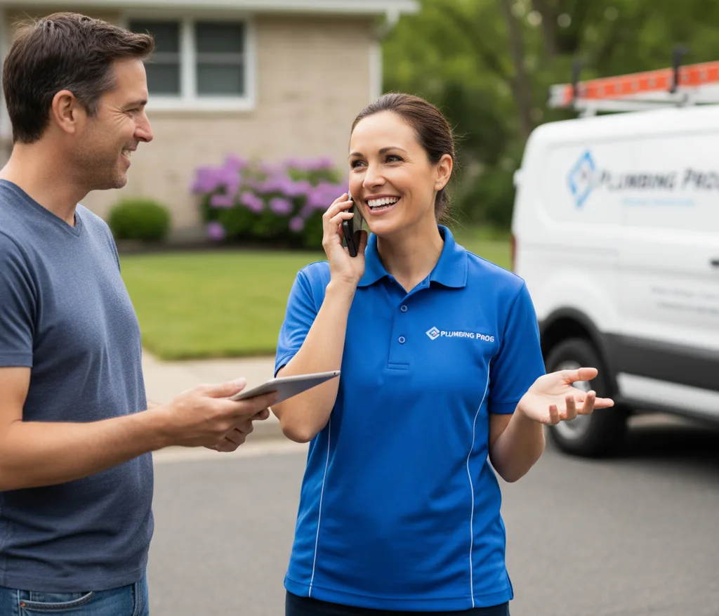 Grant Plumbing customer support in Porterfield
