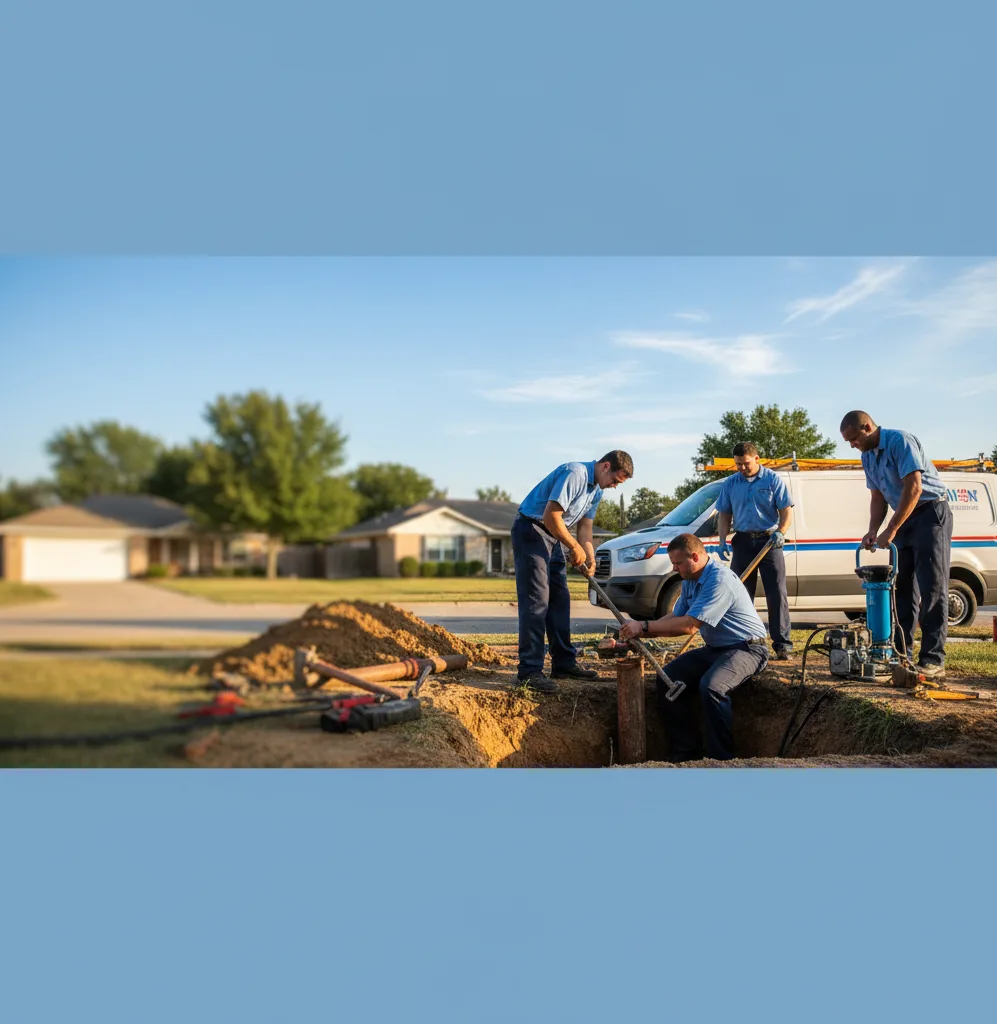 Water Heater Repair & Plumber in Porterfield